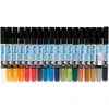 Plus Color Acrylstifte, Acrylfarben-Marker, 18 Stück Produktbild-Vorschau 1