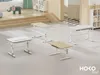HOKO Kinderschreibtisch höhenverstellbar, 120x60 cm Kinder Produktbild-Vorschau 19