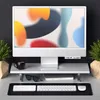 A Satechi USB-C hub is attached to an iMac computer, with a keyboard, mouse, and other desk accessories visible. Produktbild-Vorschau