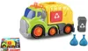 Kiddygo Müllwagen mit Licht und Sound 19,5 cm Produktbild-Vorschau 1