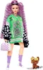 Mattel HHN10 - Barbie - Extra - Puppe mit Styling-Zubehör Produktbild-Vorschau 1