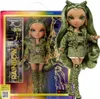 A Rainbow High fashion doll named Olivia Woods is displayed in her packaging, with a larger image of the doll outside the box. Anteprima dell’immagine prodotto