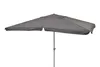 Marktschirm, Sonnenschirm 300 x 400 cm, grau Produktbild-Vorschau 2