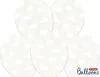 Palloncini nuvola 30cm bianchi trasparenti set da 6 Anteprima dell’immagine prodotto 8