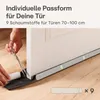 Zugluftstopper für Türen 70-100cm Waschbarer Stoff - Produktbild-Vorschau 3