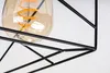 Lampada da soffitto E27 4x40W colore nero 71024 Boire Anteprima dell’immagine prodotto 3