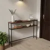 Stolik konsolowy Relaxdays, wymiary: 80 x 120 x 20 cm, 2 Podgląd zdjęcia produktu 2