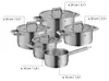 WMF Comfort Line 0732556040, Zestaw do gotowania, Stal Podgląd zdjęcia produktu 22