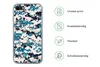 MuchoWow® Handyhülle Schutzhülle Hülle für iPhone 8 Blaues Produktbild-Vorschau 7