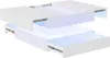 UnboxG Tavolino da salotto 78×78×43 cm Bianco, lucido Anteprima dell’immagine prodotto 18