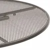 Universal Boulevardtisch Ø 90x74 cm Gestell Stahl Produktbild-Vorschau 3