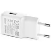 A white Samsung travel adapter with visible text and symbols. Produktbild-Vorschau