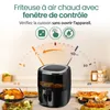 Emerio Airfryer XL AF-129329.3 - 5L - 80ºC à 200ºC - 12 Voir les images du produit 6