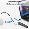 Q18C 7-in-1 USB-C Adapter Hub – HDMI 4K, USB 3.0, USB-C PD Produktbild-Vorschau 10