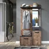 trendteam Garderobe Kompakt Smile Matera NB/Tabak Eiche NB Produktbild-Vorschau 10