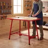 Stół warsztatowy Wiltec 120 x 62,5 x 83 cm składany, Podgląd zdjęcia produktu 8