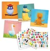Kreative Tiere – Collage-Blatt-Set Produktbild-Vorschau 6