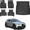 OMAC set tappetini e fodera bagagliaio per Alfa Romeo Anteprima dell’immagine prodotto 1