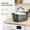 Kôš na bielizeň 60 cm s 2 držadlami na prenášanie Náhľad obrázku produktu 8