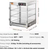 SucceBuy Chauffe-plats commercial à 3 étages, 800 W Voir les images du produit 7