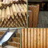 Holzpalisade – widerstandsfähige Palisade für die Produktbild-Vorschau 8
