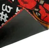 A close-up view of the corner of a doormat, showing the textured surface and the rubber backing. Produktbild-Vorschau