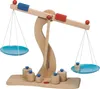 goki 51856 Scale, naturale/blu/rosso Anteprima dell’immagine prodotto 1