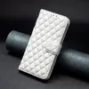 Samsung Galaxy A54 Hülle - BINFEN Rhombus Klapphülle - Weiß Produktbild-Vorschau 6