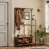 LOFT-GARDEROBE FÜR DEN FLUR – STEHENDER KLEIDERSTÄNDER MIT Produktbild-Vorschau 6