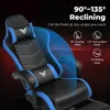 GTPLAYER Chaise gaming Chaise de bureau Chaise gaming Voir les images du produit 6
