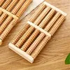 Drewniany masażer do stóp poprawiający krążenie krwi Podgląd zdjęcia produktu 2