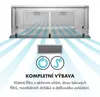 KlarsteinHigh Line, digestoř, 77 cm, stropní, 411 m³/h, Náhled obrázku produktu 9