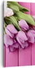 Bild auf Leinwand - Leinwandbild - Tulpen Blumenstrauß Produktbild-Vorschau 1