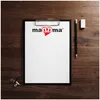 10 x Drahtbügelmechanik Klemmmechanik Klemme Klemmbrett Klemmbügelmechanik Mappe, 100x30mm, Designbild Produktbild-Vorschau