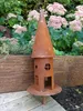 Edelrost Vogelhaus rund Vogelhaus rund - 43 cm Produktbild-Vorschau 3