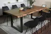 Esstisch Baumkante massiv Akazie Nussbaum 220 x 100 Produktbild-Vorschau 2