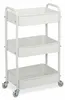 Carrello Relaxdays, 3 ripiani, carrello da servizio, Anteprima dell’immagine prodotto 8