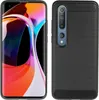 cofi1453® Silikon Hülle Bumper Carbon kompatibel mit XIAOMI Produktbild-Vorschau 1