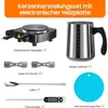 Fortgeschrittenes Kerzenherstellungsset mit Heizplatte – Produktbild-Vorschau 6