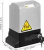 SucceBuy apriporta garage 600 kg telecomando 1300 lbs Anteprima dell’immagine prodotto 8