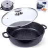 ORION Pfanne Bratpfanne  GRANIT Schmortopf Schmorpfann 28cm Produktbild-Vorschau 8