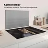 KitchenYeah© Herdabdeckplatte Nahaufnahme einer Katze auf Produktbild-Vorschau 3