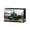 Sluban Model Bricks M38-B0982 Tank T34/85 Náhľad obrázku produktu 3