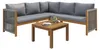 Gartenmöbel-Set, modulares Outdoor-Sofa, Produktbild-Vorschau 6