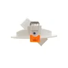 LED Downlight Einbaustrahler 7W Rund SOLID Slim Ausschnitt Produktbild-Vorschau 4