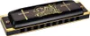 A black harmonica with gold accents and the Ozzy Osbourne logo. Voir les images du produit