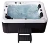 HOME DELUXE - Outdoor Whirlpool BEACH plus Treppe und Produktbild-Vorschau 1