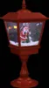 vidaXL Lampadaire de Noël avec Père Noël 64 cm LED Voir les images du produit 3