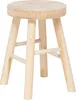 Dřevěná stolička NYAR, Ø 28 cm Náhled obrázku produktu 1