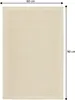 Badematte - Beigefarben - 60x90 Cm - Ägyptische Baumwolle - Produktbild-Vorschau 4